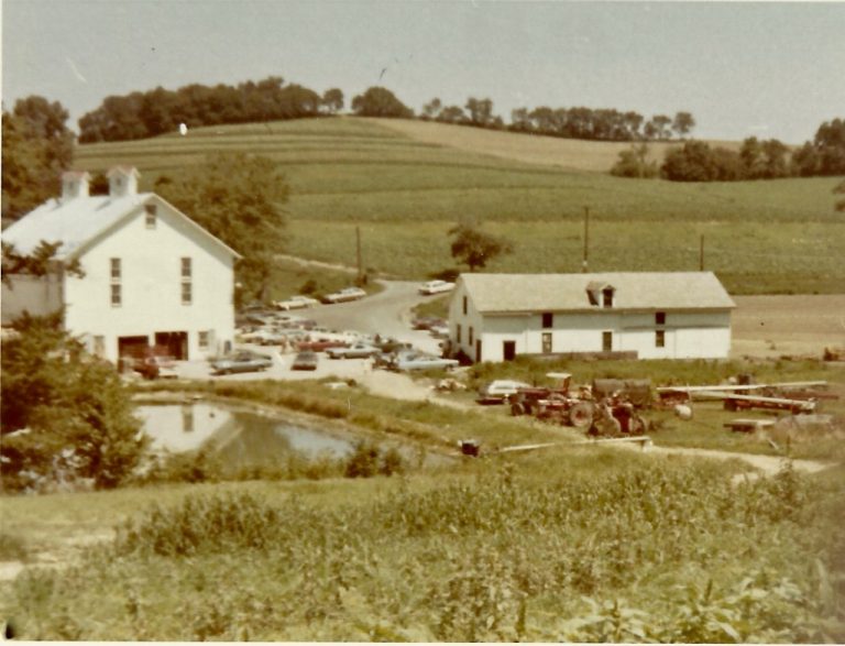Trax Farm History Finleyville, PA