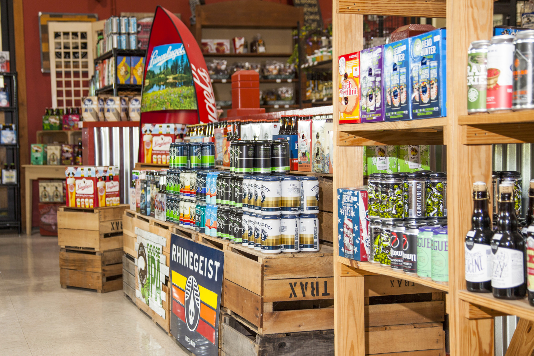Craft Beer Shop at Trax Farms Finleyville, PA