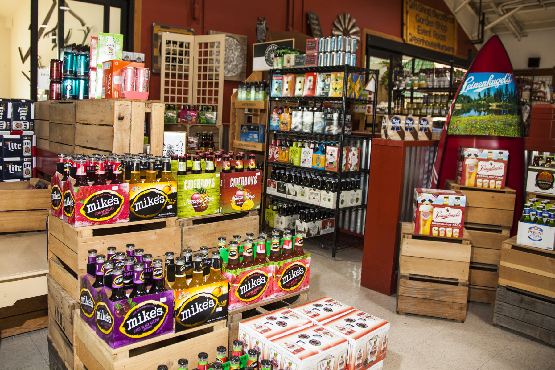 Craft Beer Shop at Trax Farms Finleyville, PA